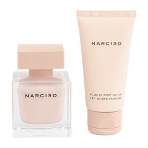 NARCISO RODRIGUEZ 2 Piece Set - Eau De Parfum Poudree + Body Lotion - NEW in BOX